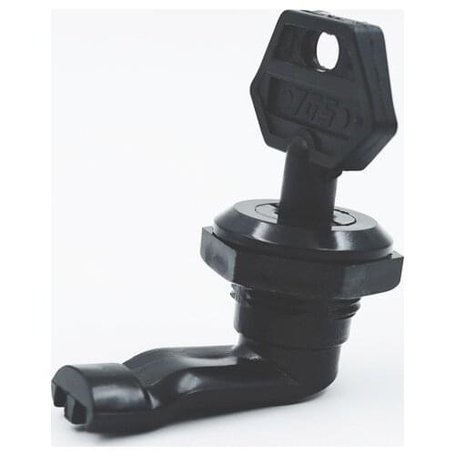 10Pcs New Style Economical High-end Plastic Cam Lock Instrument Hardware Switch Fire Box Industry Distribution Base Door Lock