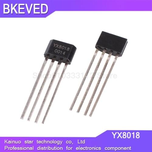 10PCS YX8018 TO-94 8018 TO94 Solar Light Joule Thief DC DC Converter Booster IC 1.25V