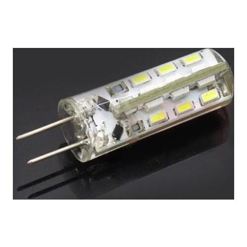 100pcs transparent 2700-7000k Blue color SMD 3014 12v G4 LED Bulb lamp 3W DC LED Lamp Replace 20W halogen lamp