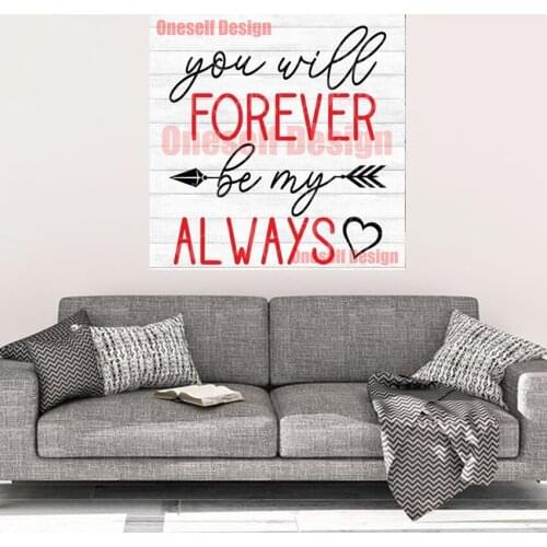 2020 love forever 5d diamond painting full square home sweet home diy diamond mosaic sale decortion home livingroom wall sticker