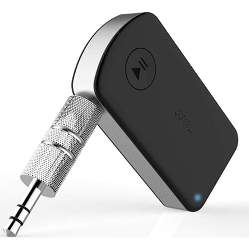 Bluetooth 4.2 Aux Auxiliary 3.5mm Line in Audio Adapter Wireless Adapter Stereo Music Receiver for Bose Sounddock III XT Speaker