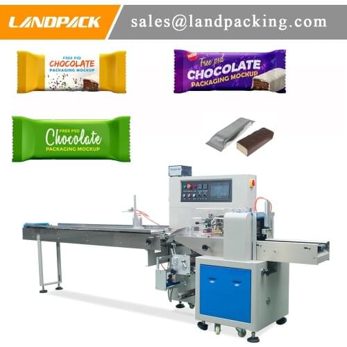 Chocolate Flow Pack Machine Small Bag Packaging Automatic Packaging Systems