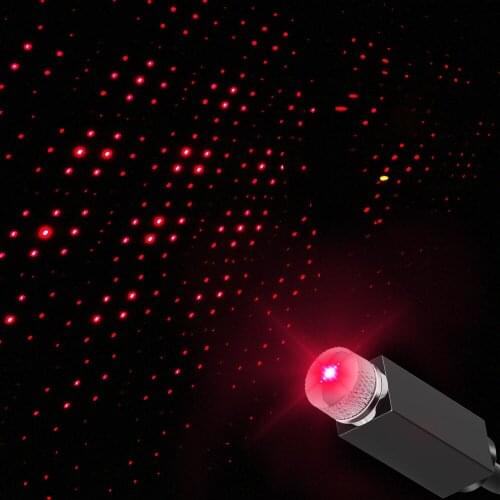 Car Atmosphere Light USB Starry Sky Lamp For BMW E90 F30 F10 Audi A3 A6 C5 C6 Opel Insignia Alfa Romeo Ssangyong Accessories