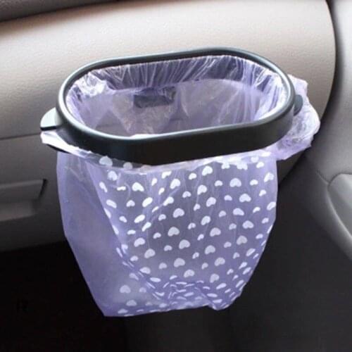 Car Trash Bag Car Trash Can Car Garbage Bag Hanging Creative Multi-function Car Supplies