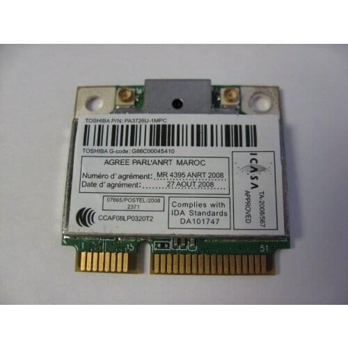 Wireless Adapter Card for Ralink Realtek RTL8187SE 150Mbps Mini PCIe PCI-Express Wlan