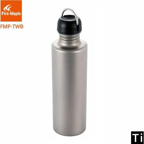 Fire Maple Titanium Water Bottle Kettle 700ML Outdoor Lightweight Portable Climbing Camping Trip Travel FMP-TWB