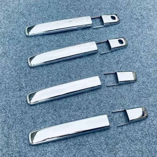 For Nissan DAYZ 2019 2020 Side Door Handle Cover Door Handle Protector Trim Sticker Exterior ABS Chrome Car Styling Accessories