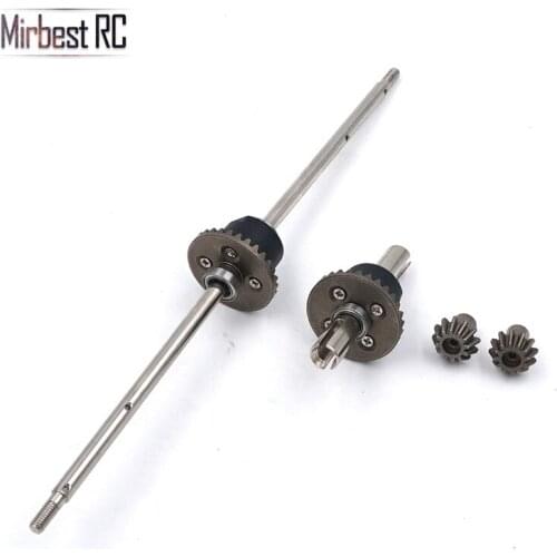 For Wltoys 12428 Parts 12423 JJRC Q46 RC car Metal parts Upgrade accessories Dear differential 12428-0133 Mirbest RC DIY Parts
