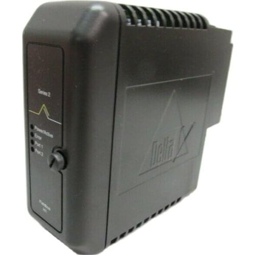 Emerson Delta V KJ3242X1-BA1 Fieldbus H1 Series 2 REV: E Used In Good Condition