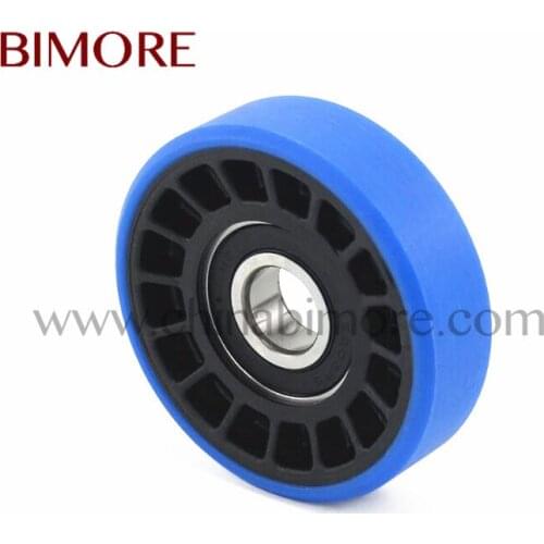 BIMORE OTRL003 Escalator Step Roller OD76.2mm 76.2*21.6 Bearing 6203 GAA290CF2