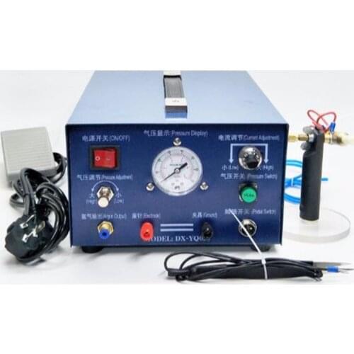 Pulse Argon Spot Welder 400W welding Jewelry Gold Sliver Platinum Palladium