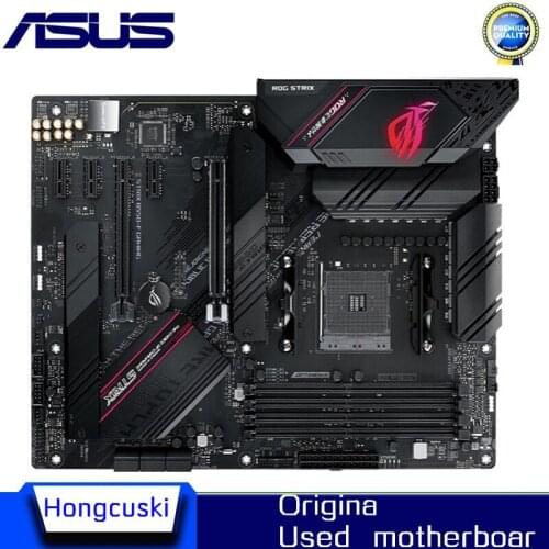 Used For ASUS ROG STRIX B550-F GAMING Motherboard Socket AM4 For AMD B550 Original Desktop PCI-E 4.0 m.2 Mainboard
