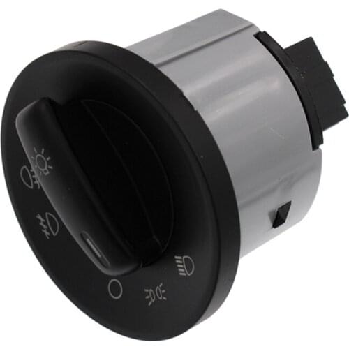 Master Window Control Button Switch 1Z0 941 431 1Z0941431 For Skoda Octavia II Headlight Fog Lamp Control Switch