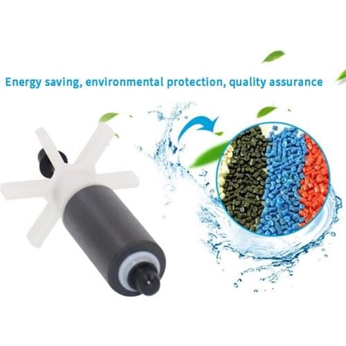 Water Pump Repair Kit External Filter Bucket Stainless Steel Shaft Rotor 805 815 810 803 Aquarium Tank Impeller Shafts Hot Sale