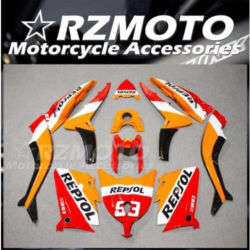 New ABS Whole Motorcycle bike Fairings Kit Fit for Tmax 530 2012 2013 2014 12 13 14 Bodywork set Yellow