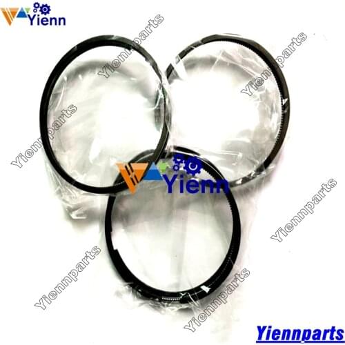 3D70E Piston Ring Set For Komatsu Loader Excavator Tractor Engine Spare Parts
