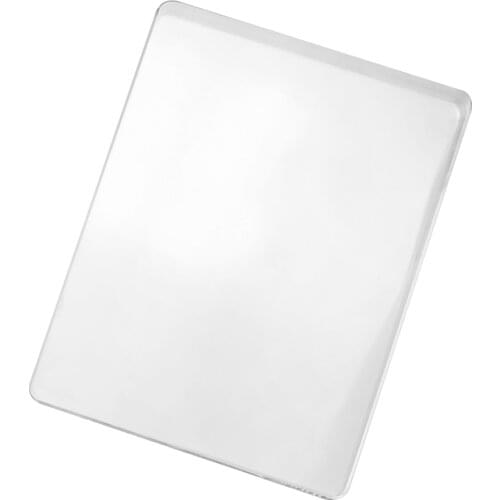 Leather CraftS Tempered/Toughened Glass Plate Smoothing Slicker Mat