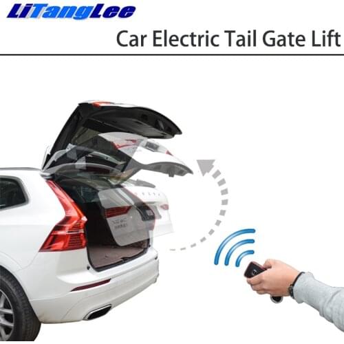 LiTangLee Car Electric Tail Gate Lift Tailgate Assist System For Nissan Patrol Royale Armada 2010~2020 Remote Control Trunk Lid