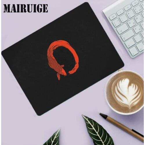 MairuigeArt Circle Pattern Gaming Small Mouse Pad Laptop Computer Desk Mat Home Office Non-slipKeyboard Mice Pad Cute Mousepad