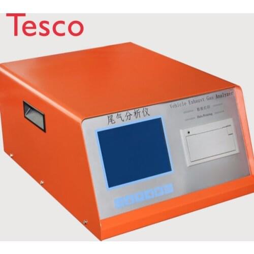 China supply vehicle emission testing machine 5 gases Automobile Exhaust Gas Analyzer