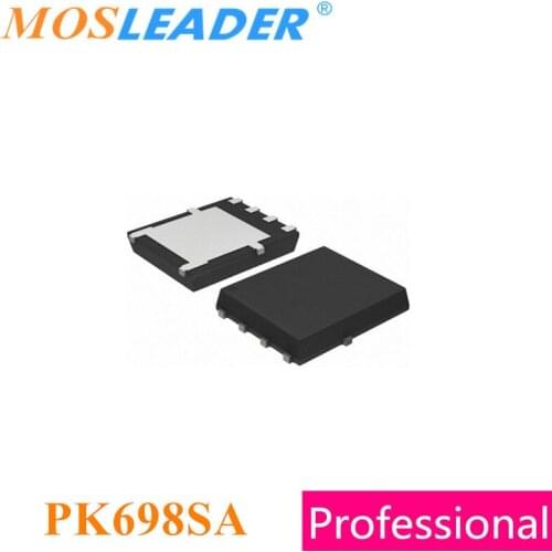 Mosleader PK698SA DFN5X6 100PCS 1000PCS QFN8 N-Channel 30V Made in China High quality