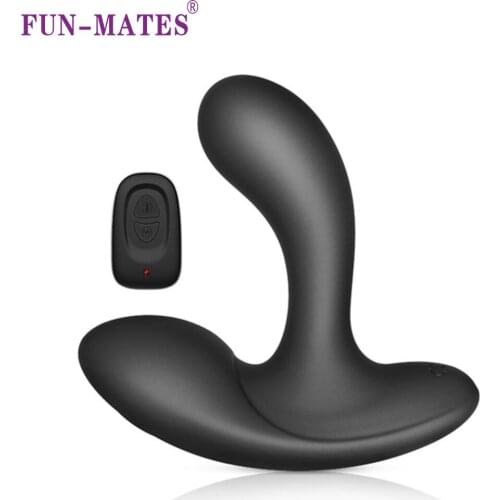 11+11 Vibration Modes Male Prostate Massager Sex Toys For Men Vibrating Anal Butt Plug Vibrator Anal Massage Buttplug Sexshop