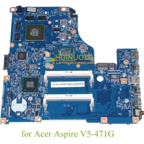 NOKOTION 11309-2 48.4TU05.021 NBM1D11005 NB.M1D11.005 For acer aspire V5-471G Motherboard GeForce GT630M+i5-3317U