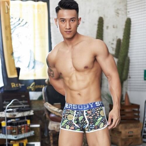 Seeinner Men's Home Briefs