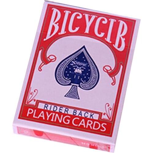 Secret Marked Poker See Through Playing Cards Deck Toys Magic Tricks Supplies