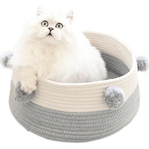 Small and medium-sized dogs fall and winter sleep kennel dog kennel cat pet supplies