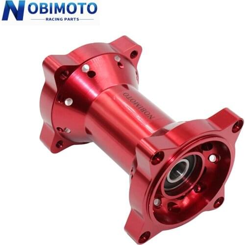 High Quality 6 Colors CNC Aluminum Rear Wheel Fit For 50cc-90cc Modified Dirt Bike CNC187A