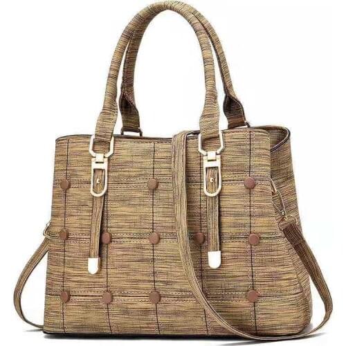 PU Leather Shoulder Bag Womens Handbag Fashion Messenger Bag Women Crossbody Bag2020 Advanced Lady Shopping Handbag