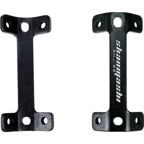 Bicycle Bottle Cage Extender Outdoor Double Head Aluminum Alloy Bottle Cage Mountain Bike Cup Holder Frame Double Kettle Holder