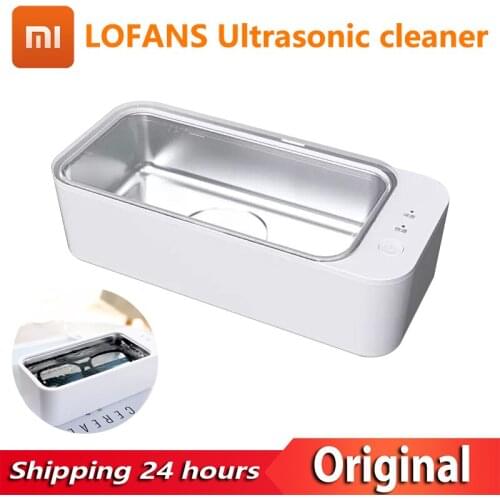 2020 Youpin MIJIA Lofans Ultrasonic Cleaners Youth Edition sonic vibrator cleaning bath ultrasound wibrator apparatus washing