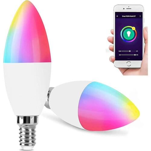 Plastic Double Layer Rotary Blossom Lotus Flower Music Birthday Cake Candles