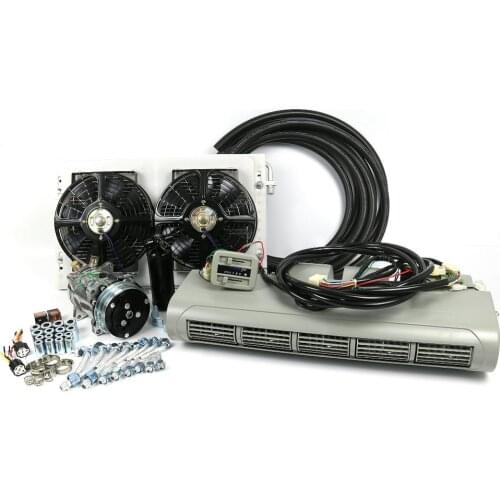 Universal A/C Air Conditioning Evaporator Assembly Kit for Car Truck Caravan Trailer RV Recreational Vehicle Air Conditioner