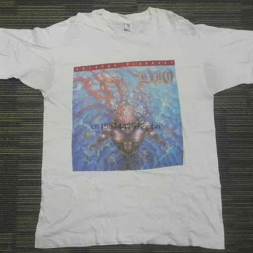 Vintage 1993 DIO Strange Highways tour shirt