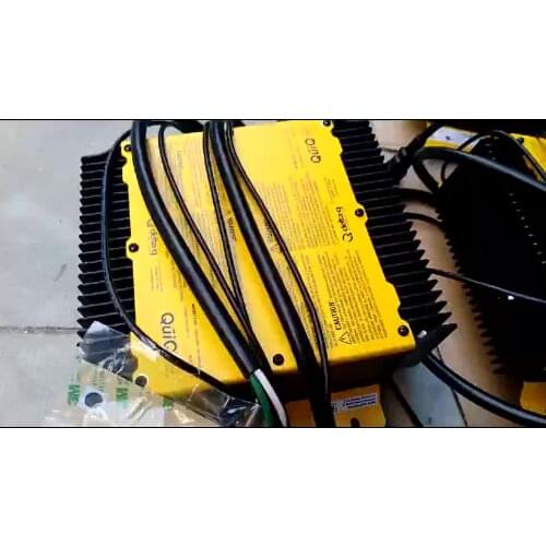 Delta Q 912-4854-04 Golf Cart Sightseeing Cart 48v Battery Charger
