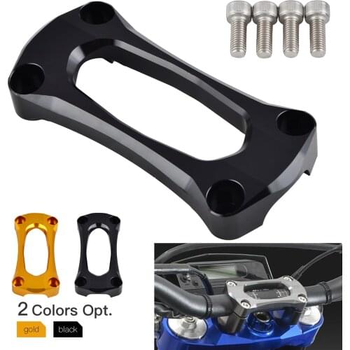 28mm Handlebar Riser Top Cover Clamp For Suzuki RM125 RM250 2006-2008 RMZ250 2007-2015 RMZ450 RMX450Z 2010-2017 RM 125 RMZ 250