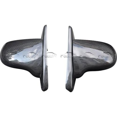 Carbon Fiber Rear View Mirror Side Mirror Replacement For Honda Civic EK 1996-2000 Car Styling