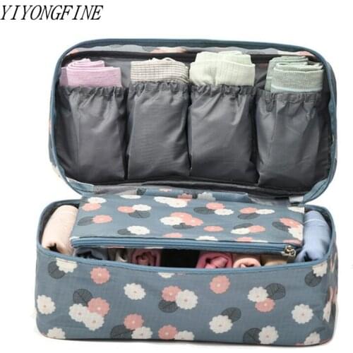 Women Bra Storage Bag Travel Packaging Cubes Underwear Bag Bra Organizer Girl Personal Items Pouch Travel Accessories