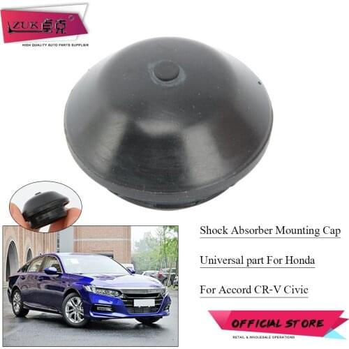 ZUK Front Shock Absorber Top Rubber Mounting Cap Cover Case For Civic 2016-2021 For Accord For CR-V 2018-2021 51608-TBA-A00