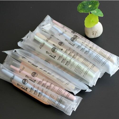 1/10pc/set Soft Bristle Small Head Toothbrush Multi-Color Tooth Brush Portable Travel Eco-friendly Brush Tooth Care Oral Hygiene