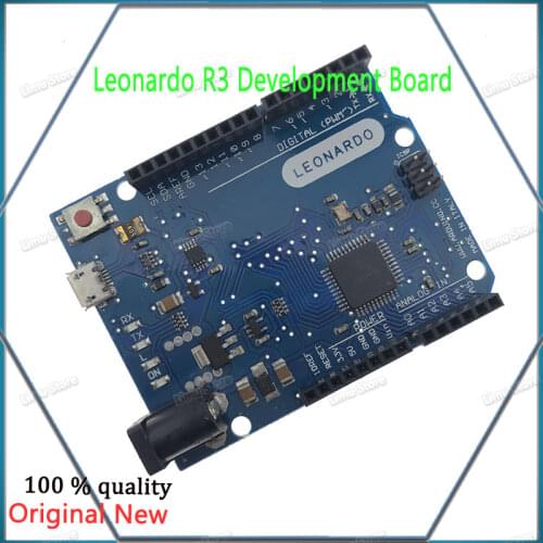 Leonardo R3 Microcontroller Atmega32u4 Development Board With USB Cable Compatible For Arduino DIY Starter Kit