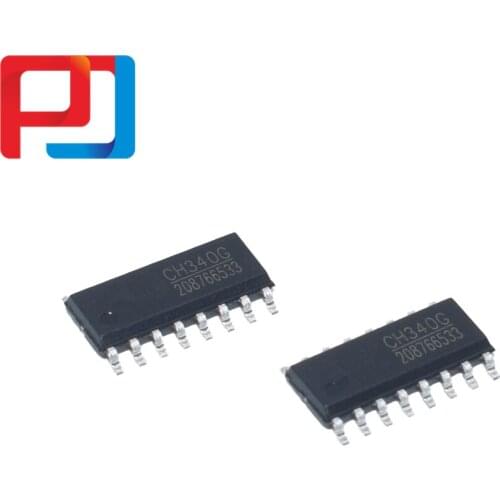 1PCS IC Chip CH340G CH340 SOP-16 R3 Board Original Integrate Circuit Chip
