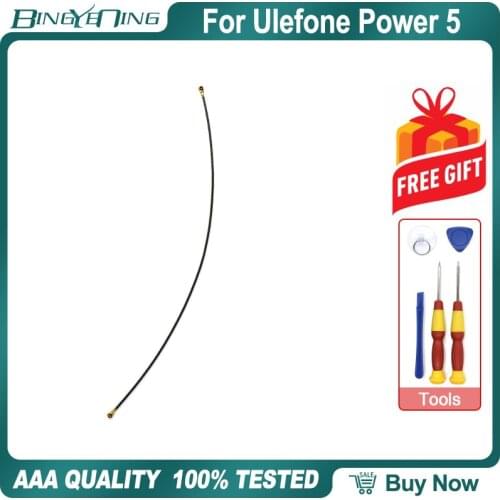 100% New Original Coaxial For Ulefone Power 5 Connector Wifi Signal Antenna Flex Cable Repair Replacement Accessories Part
