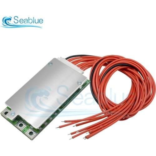 10S 36V 37V 15A Li-ion Lithium Battery BMS PCB PCM Power Protection Board For Ebike Electric Bicycle