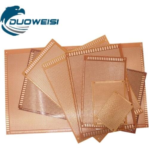 2.54mm hole distance hole universal board line breadboard pcb board