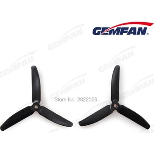 2pair 7colors 5040 5.0x4.0 FPV Nylon glass fiber 3 propeller Blade CW CCW shaft through the machine more special motor 1806-2205