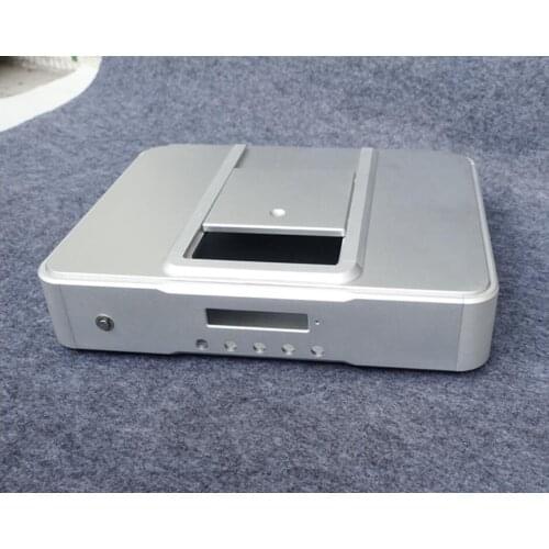 4308- CD Full Aluminum Enclosure /AMP case/power amplifier box/DIY chassis
